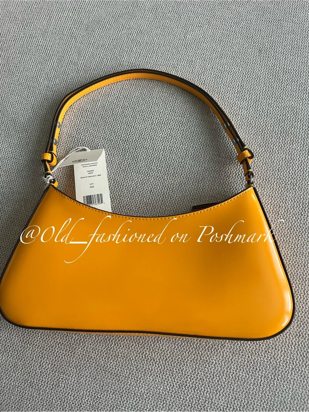 TORY BURCH Emerson Patent Shoulder Bag